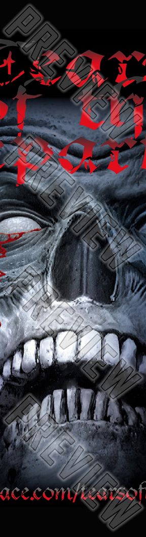 blood board 8-1/4 Skateboard Deck