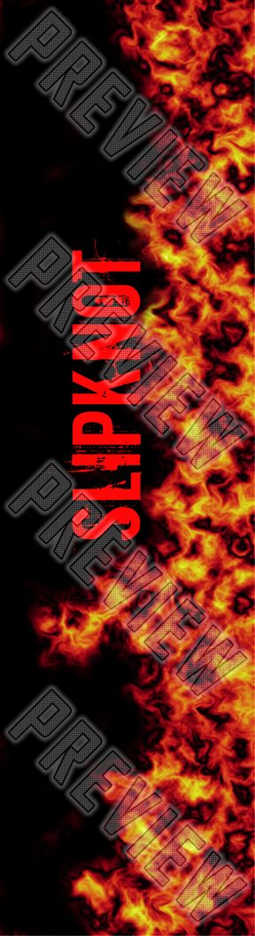slipknot 1 8 Inch Skateboard Deck