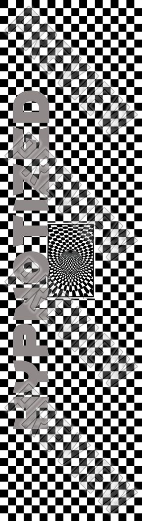 hypnotized 7-5/8 Skateboard Deck