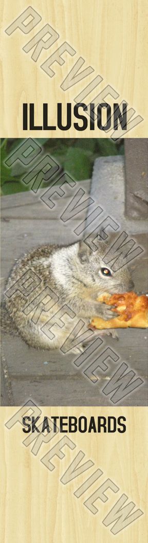 Squirrel Board Pintail Longboard