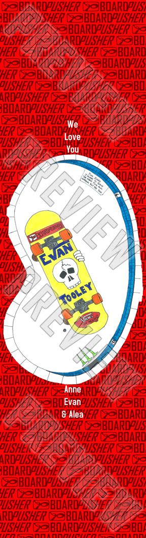 8 Inch Park Deck 8 Inch Skateboard Deck