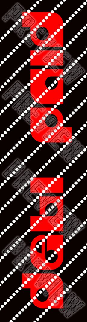 Deli Paid 8-1/4 Skateboard Deck