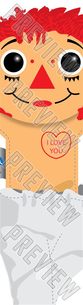 Dolly Deck 7-3/4 Skateboard Deck