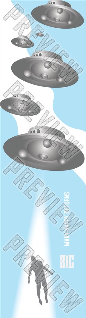 INVASION 7-3/4 Skateboard Deck