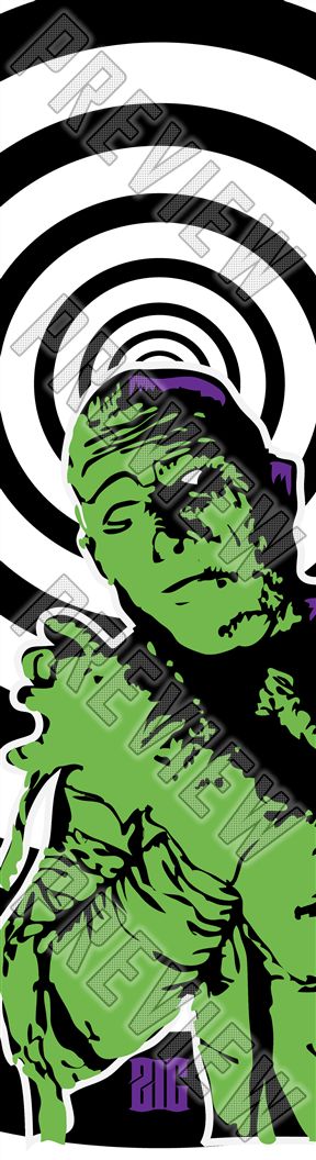 ZIGS MUMMY PRO 8" PARK DECK 8 Inch Skateboard Deck