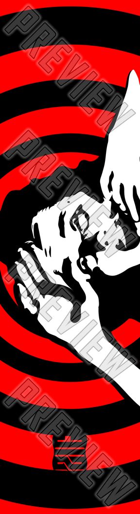 ZIGS SCREAM DECK 8 Inch Skateboard Deck