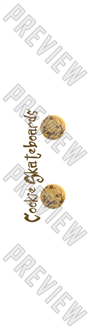 Cookie Skateboards Cookie Team 7-3/4 Skateboard Deck