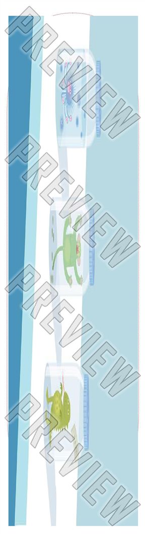 lab creaturs 7-1/2 Skateboard Deck