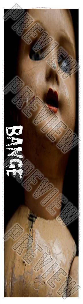 ez bange rag doll 7-1/2 Skateboard Deck