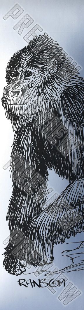 Gorilla Goo 7-5/8 Skateboard Deck