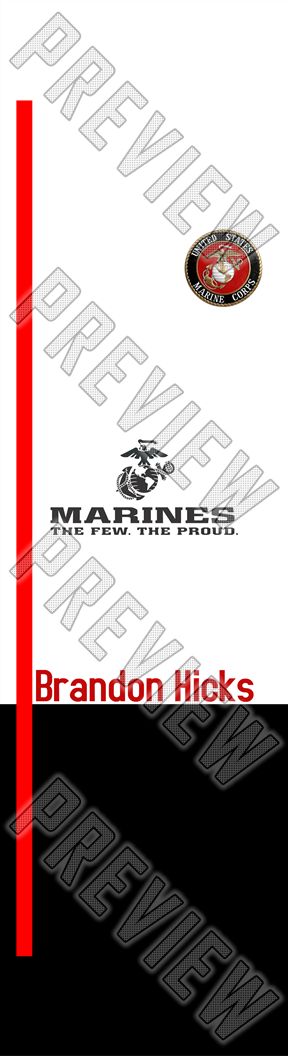 Marine/Test Deck 7-3/4 Skateboard Deck 