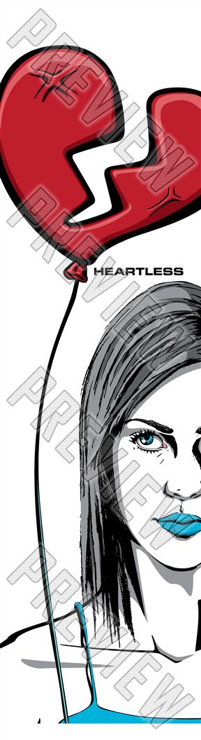 I broke my balloon... 7-3/4 Skateboard Deck