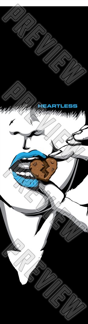 Mmm chocolate... 7-3/4 Skateboard Deck