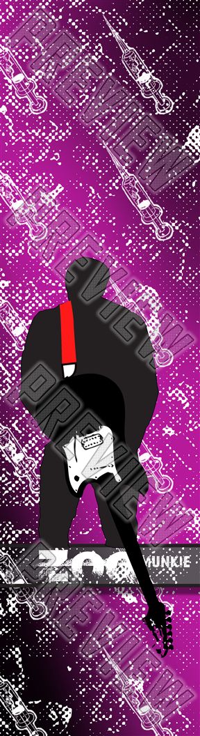 On the Road 7-3/4 Skateboard Deck