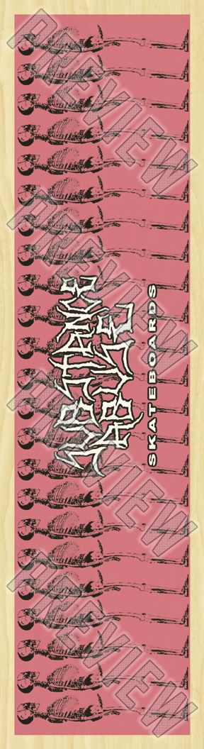 7-3/4 'BUKAKI' Deck 7-3/4 Skateboard Deck