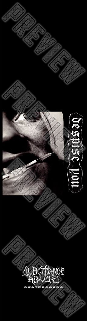 8-1/4 'WESTSIDE HORIZON' DECK 8-1/4 Skateboard Deck