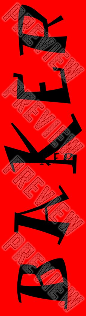 BAKER deck 7-5/8 Skateboard Deck