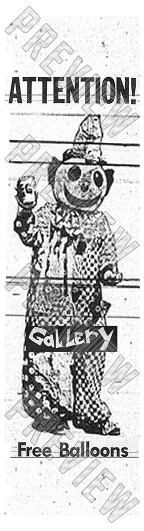 Free Balloons 7-7/8 Skateboard Deck