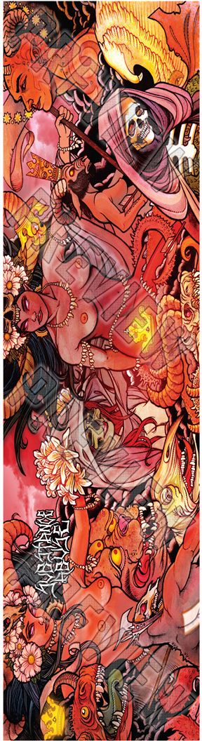 8-1/4 'ANTI-CHRISTIAN' DECK 8-1/4 Skateboard Deck