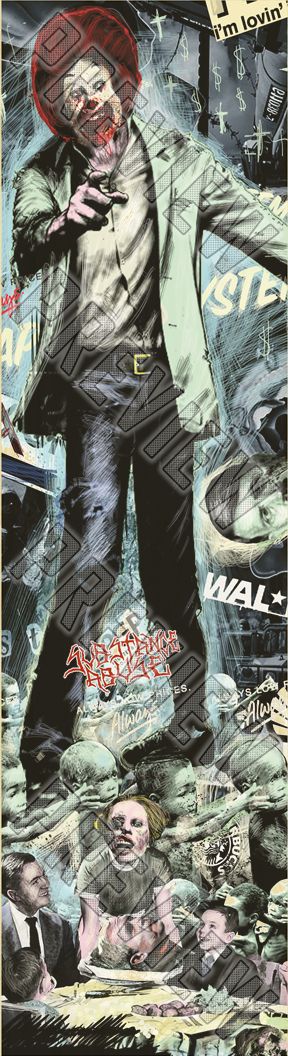 8-1/4 'McWORLD' Deck 8-1/4 Skateboard Deck