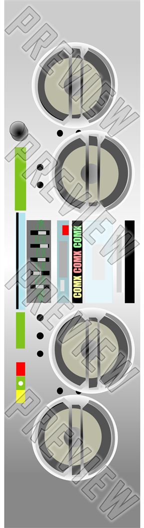 BoX 7-3/4 Skateboard Deck