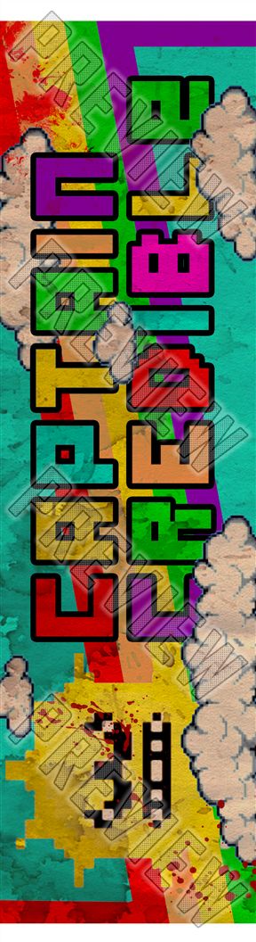 Cpt Credible 7-3/4 Skateboard Deck