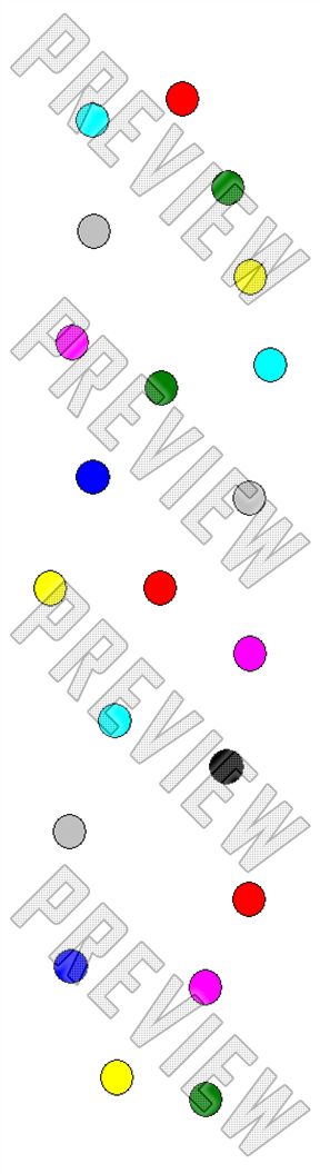 poke a dots deck 7-3/4 Skateboard Deck