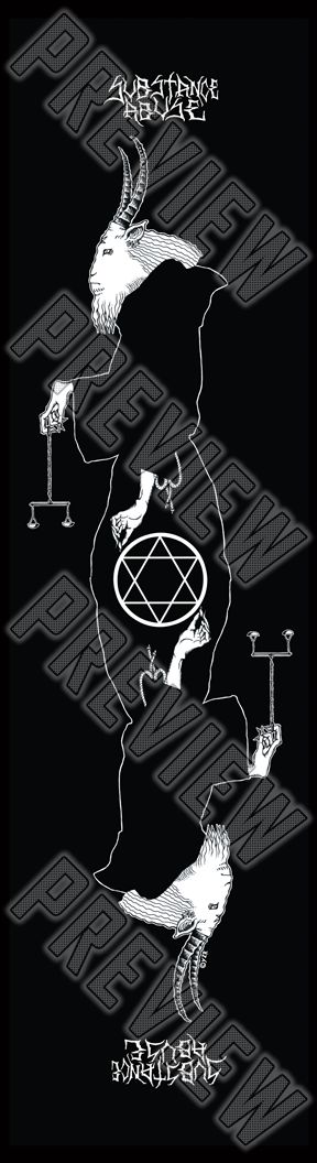 8-1/4 'GOAT' Deck 8-1/4 Skateboard Deck