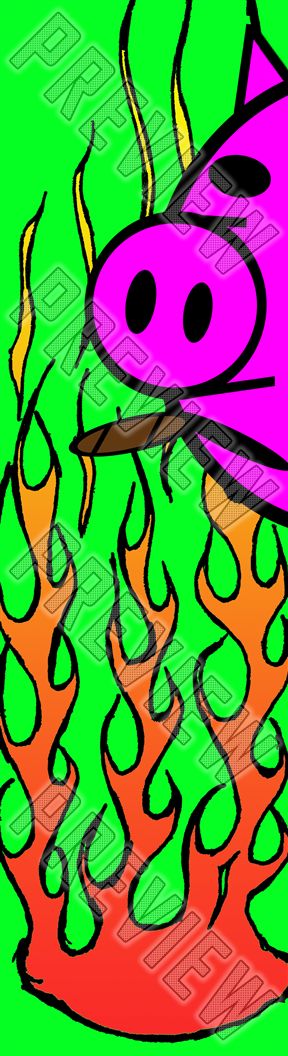 8 Inch Park Deck 8 Inch Skateboard Deck