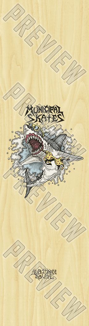 'TERROR SHARK' Boogie Board Old School Shape