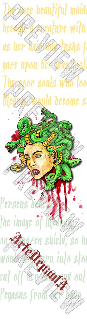 Medusa 7-1/4 Mini/Kid Skateboard