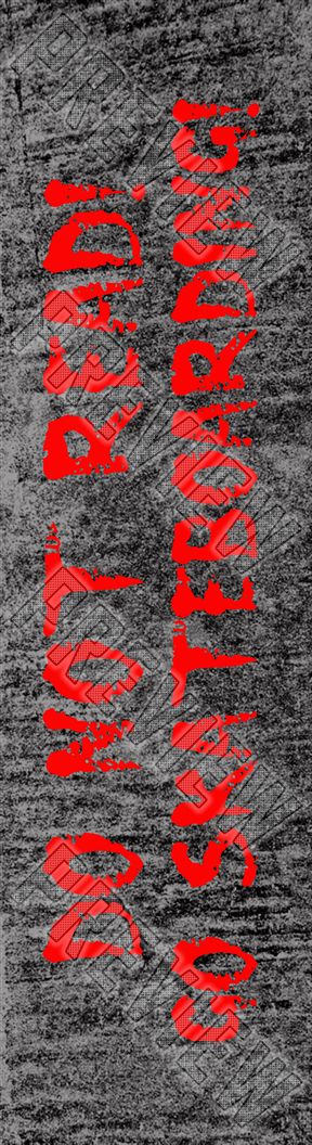 Book 8 Inch Skateboard Deck