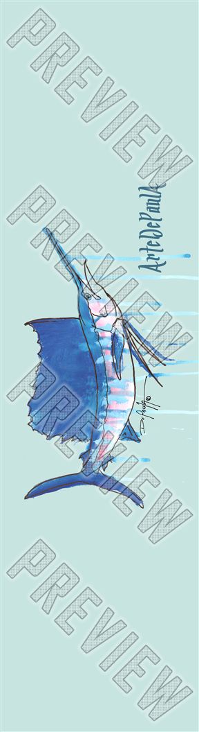 Sailfish Mini/Kid Skateboard Deck 7-1/4 Mini/Kid Skateboard