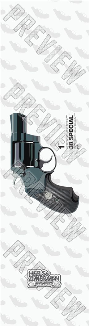 38 SPECIAL 8 Inch Skateboard Deck