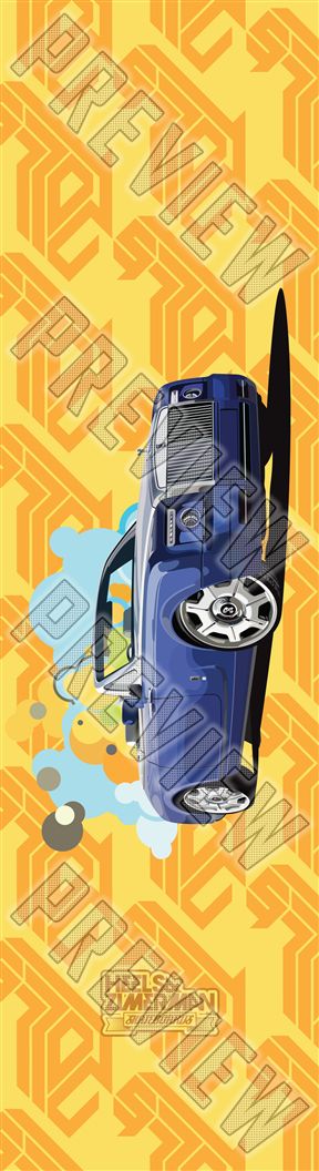 ROLLER 8 Inch Skateboard Deck