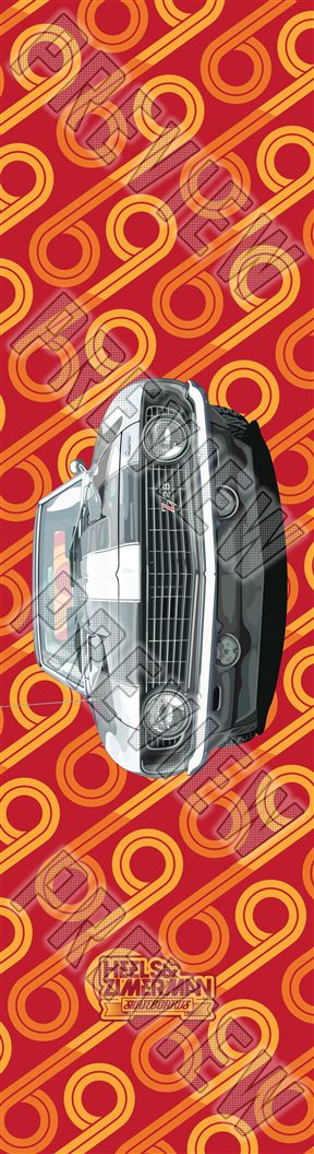 POSITRACTION 8 Inch Skateboard Deck