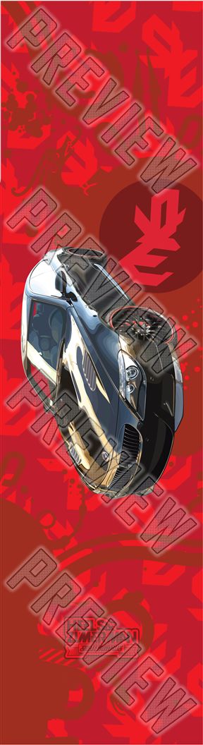 TUNER 8 Inch Skateboard Deck