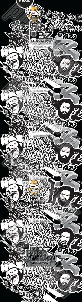 LOGO-LOGO 8 Inch Skateboard Deck