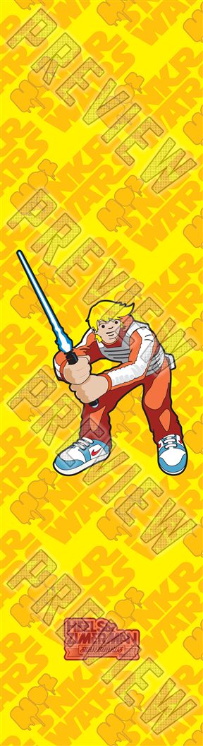 SNKR HERO 8 Inch Skateboard Deck