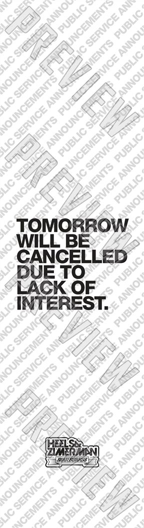 CANCELLED 8 Inch Skateboard Deck