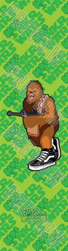 CHEWY HIGHTOPS 8 Inch Skateboard Deck