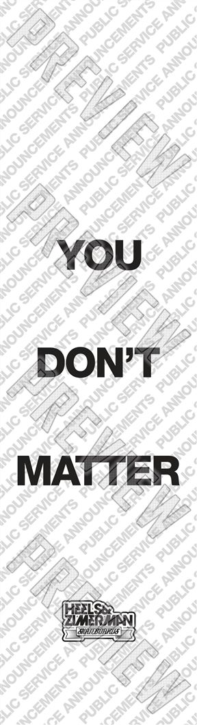 MATTER 8 Inch Skateboard Deck