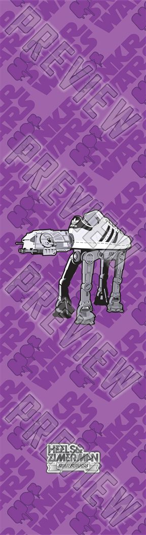 SNKR WALKER 8 Inch Skateboard Deck