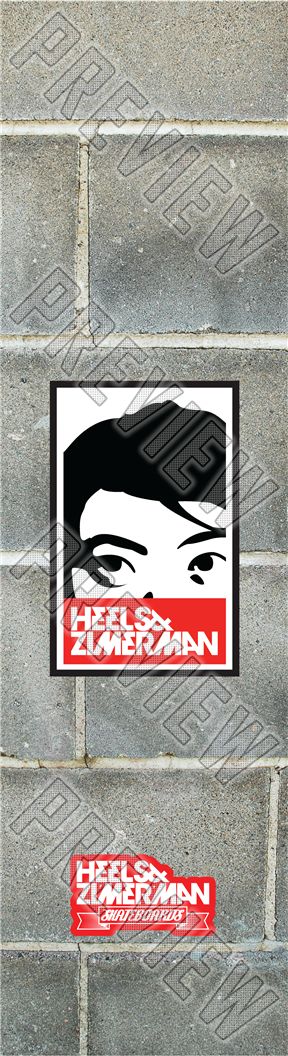 NERO 8 Inch Skateboard Deck