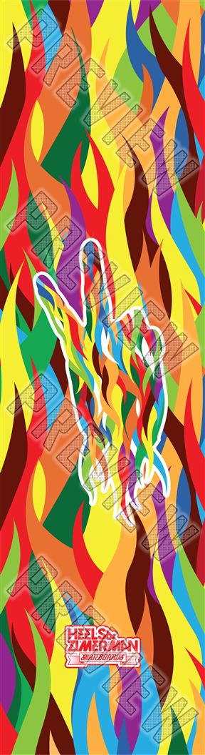 FURY 8 Inch Skateboard Deck