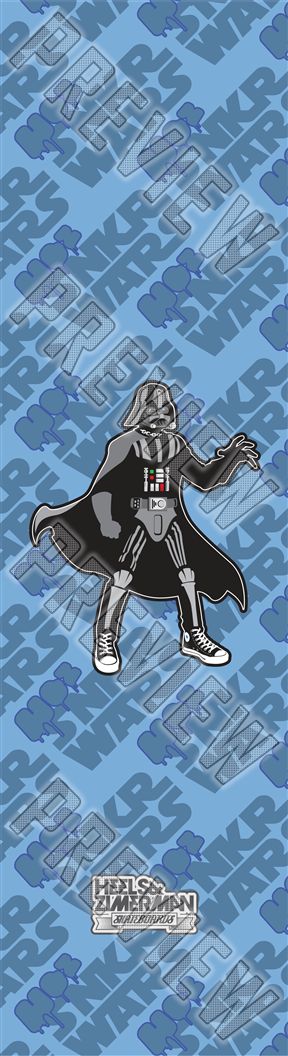 CHUCK VADER 8 Inch Skateboard Deck