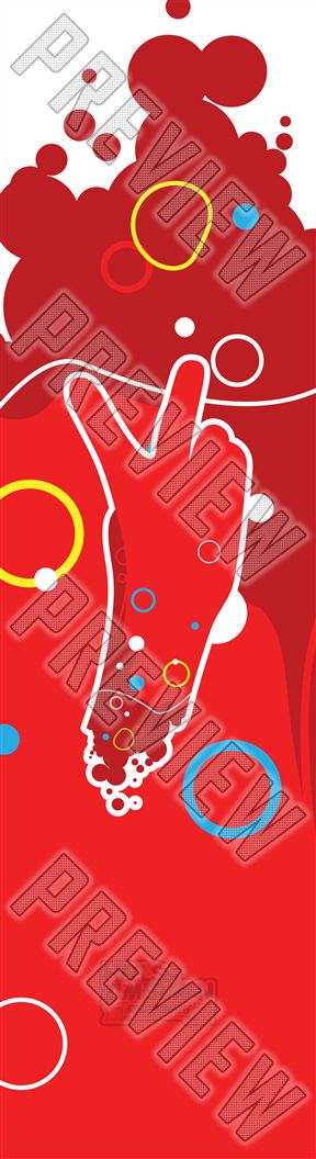 COKE 8 Inch Skateboard Deck