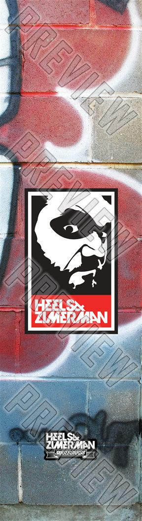 BEARDO 8 Inch Skateboard Deck