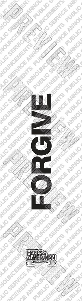 FORGIVE 8 Inch Skateboard Deck