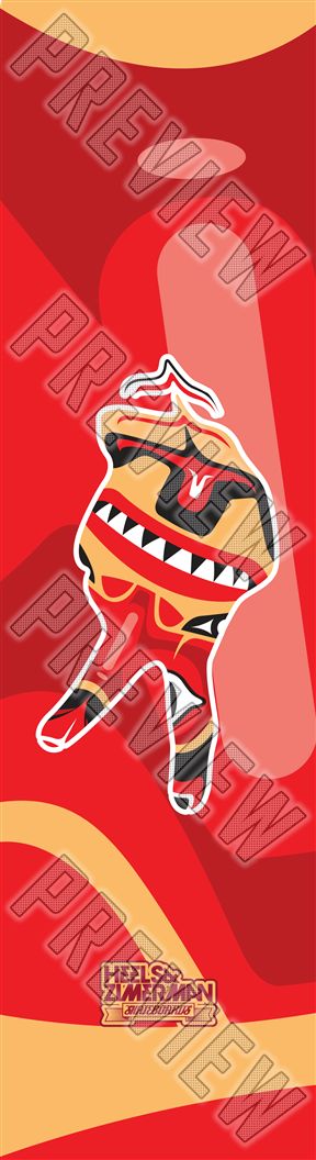 TOTEM 8 Inch Skateboard Deck